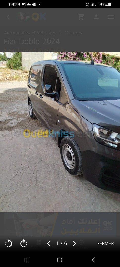 Fiat Doblo 2024 