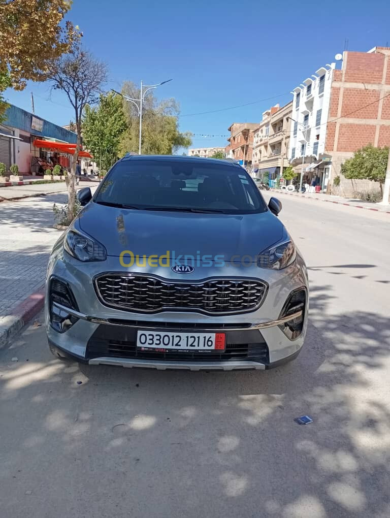 Kia Sportage restylé 2021 GT-Line