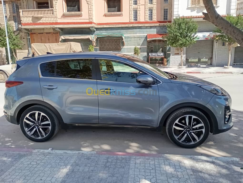 Kia Sportage restylé 2021 GT-Line