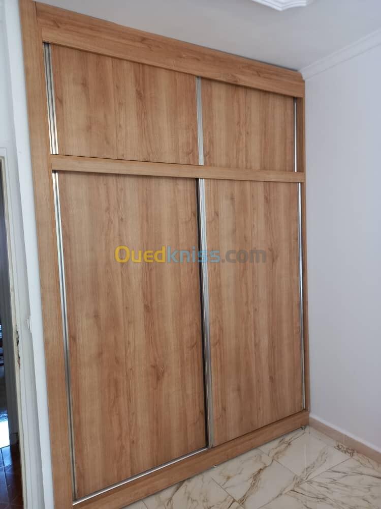 armoire et placard dressing sur mesure coulissante