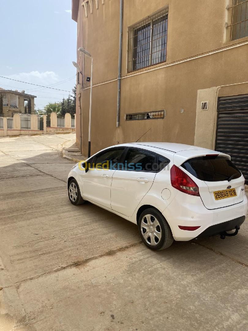 Ford Fiesta 2012 City