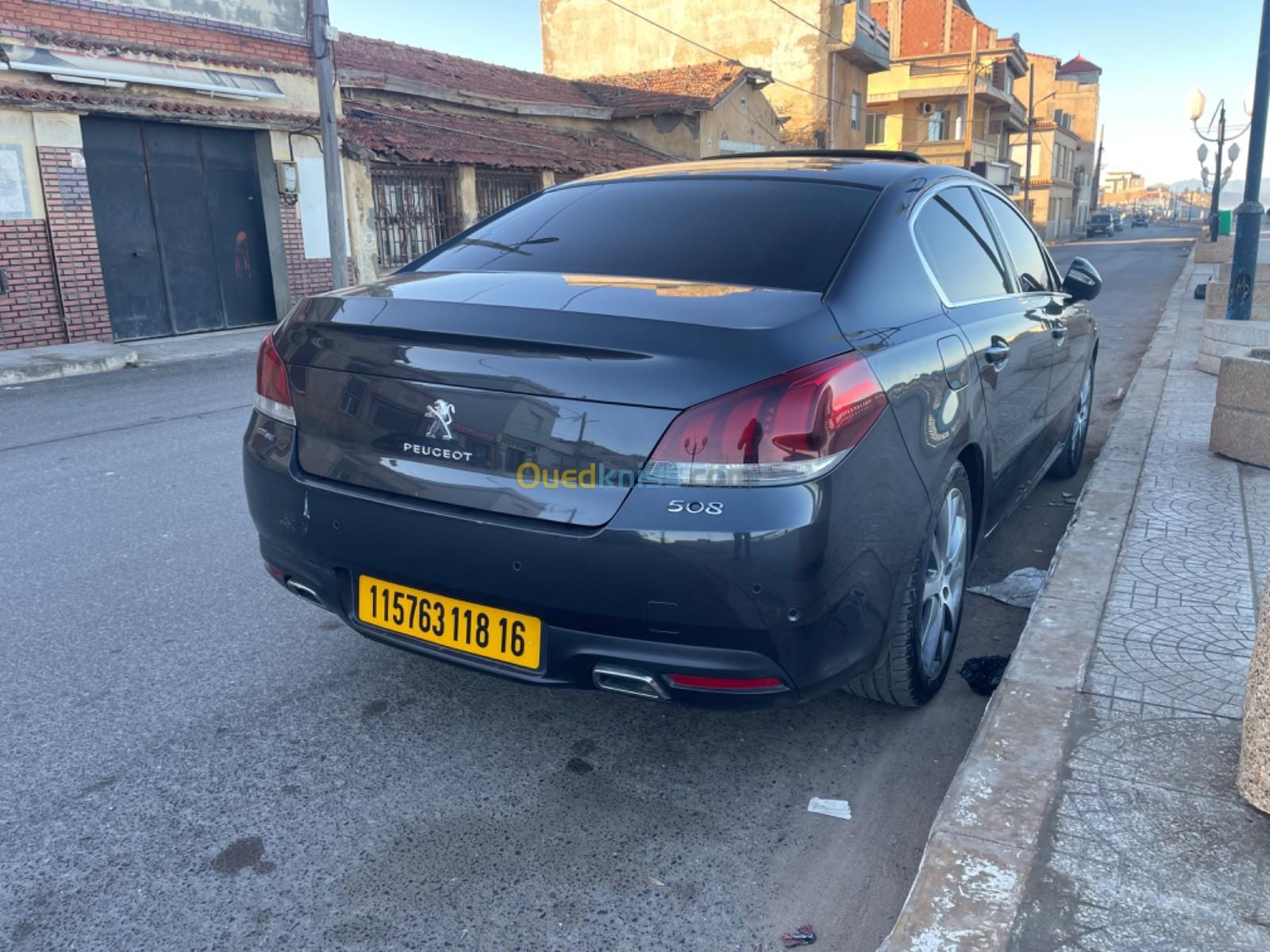 Peugeot 508 2018 GT Line 