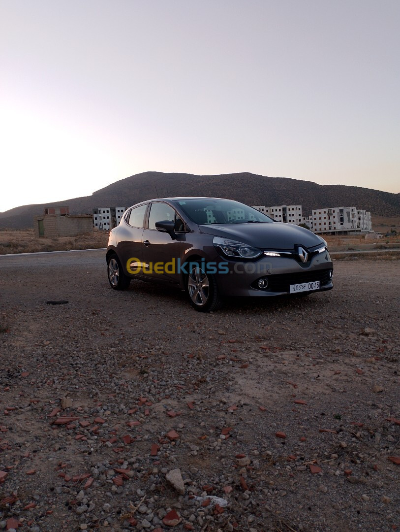 Renault Clio 4 2013 Dynamique