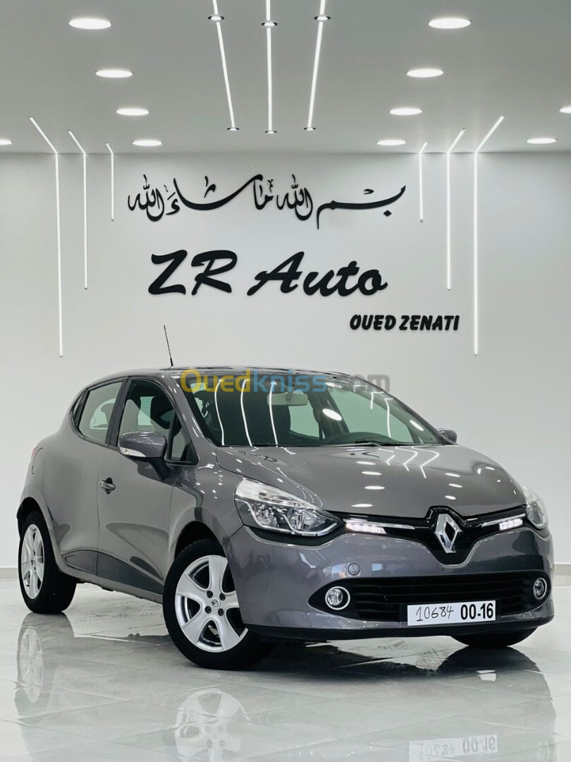 Renault Clio 4 2013 Dynamique