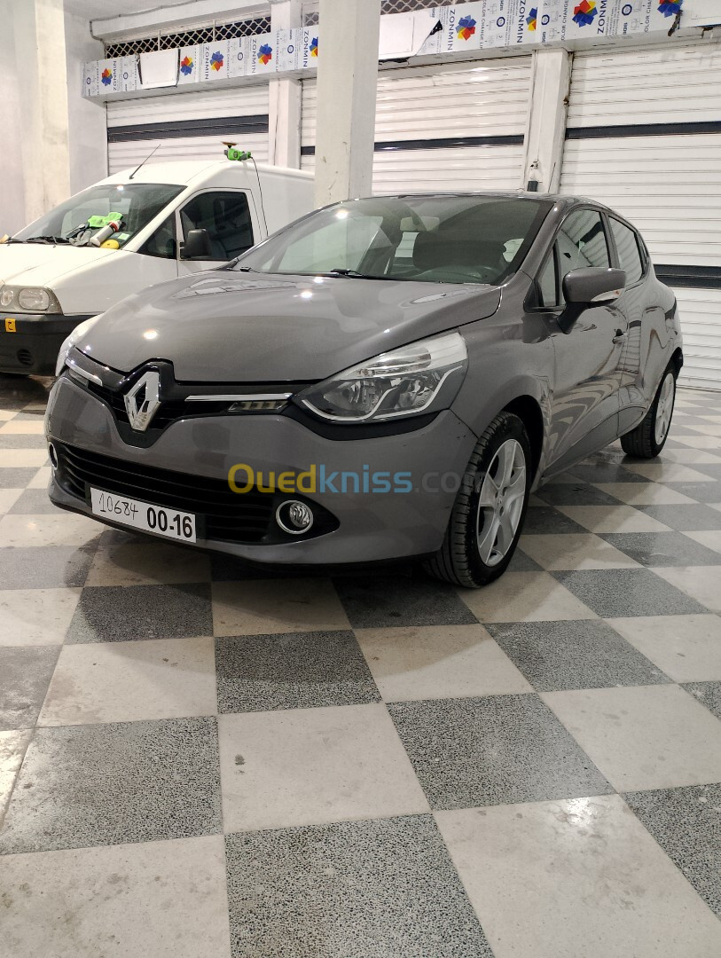 Renault Clio 4 2013 Dynamique