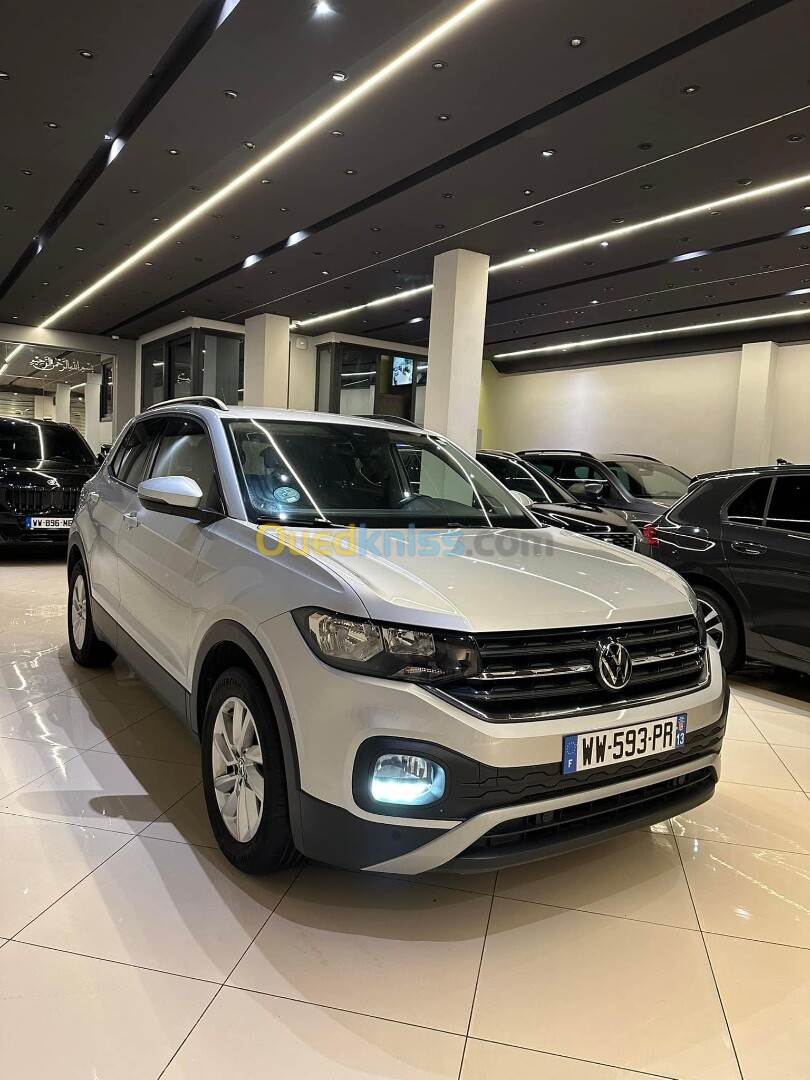 Volkswagen T cross 2022 