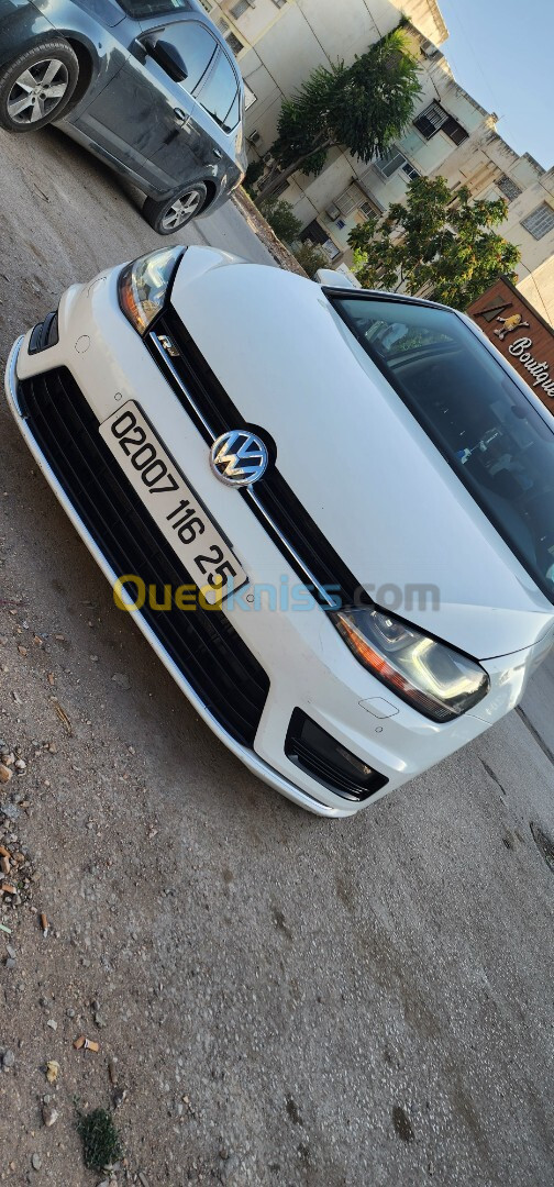 Volkswagen Golf 7 2016 R line