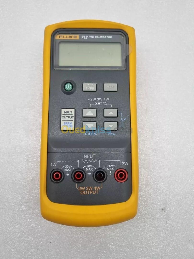 Calibrateur de processus  Fluke 712 RTD 