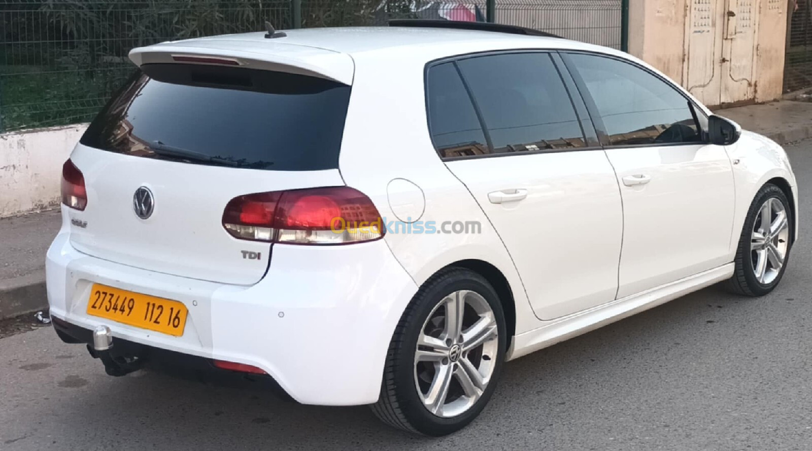 Volkswagen Golf 6 2012 R Line