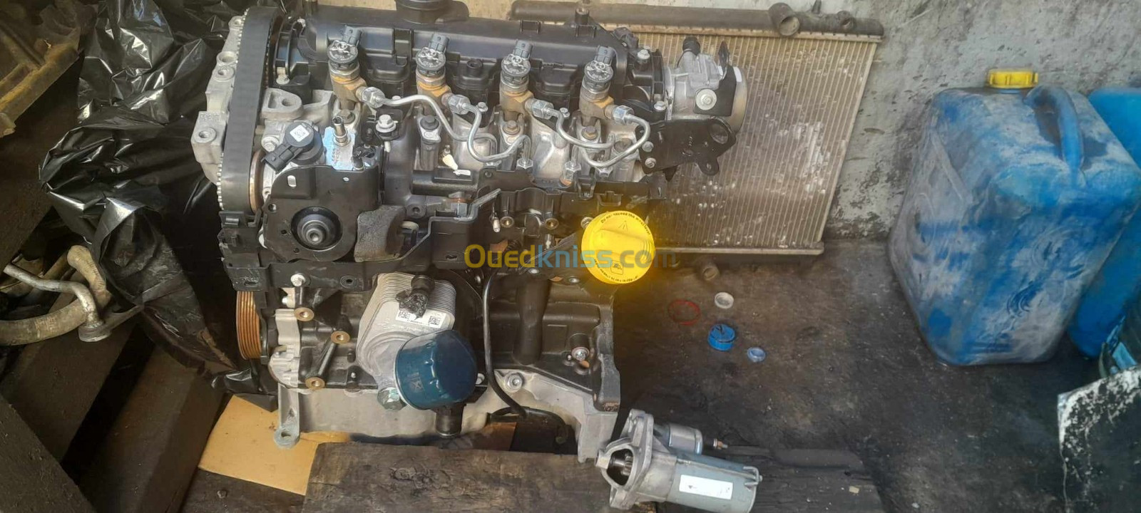 Moteur 1.5 dci 