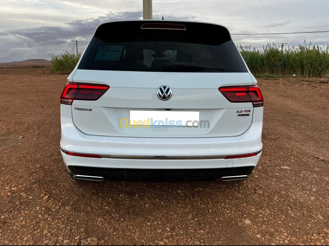 Volkswagen Tiguan 2017 R Line