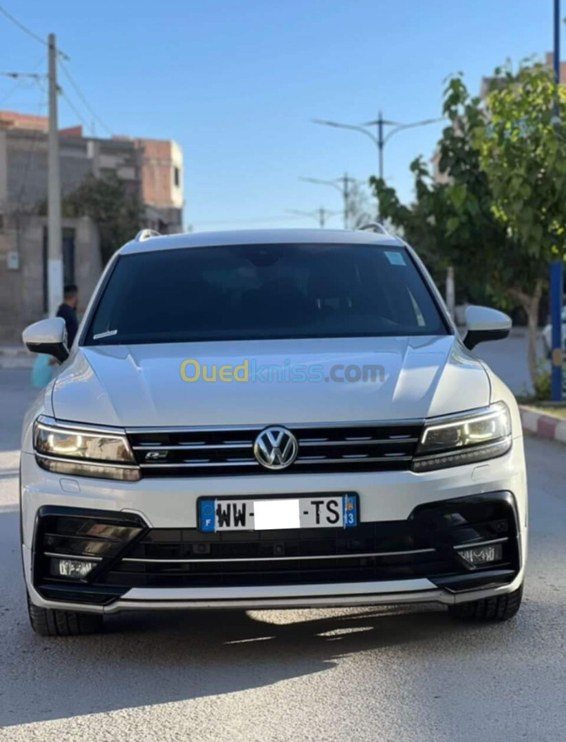 Volkswagen Tiguan 2017 R Line