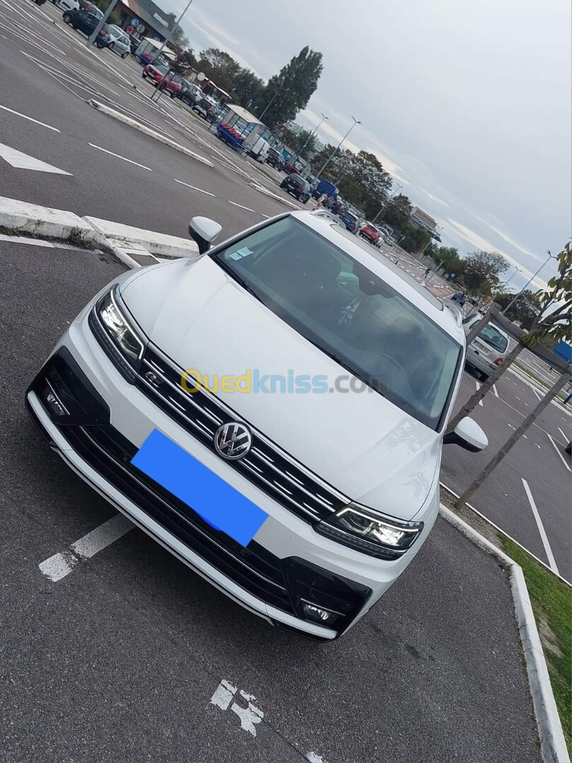 Volkswagen Tiguan 2017 R Line