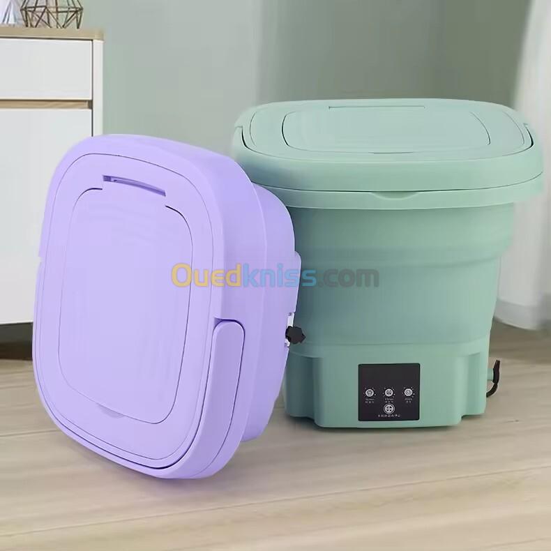 Mini machine a laver portable BRANDMAN 10 litre  غسالة كهربائية محمولة