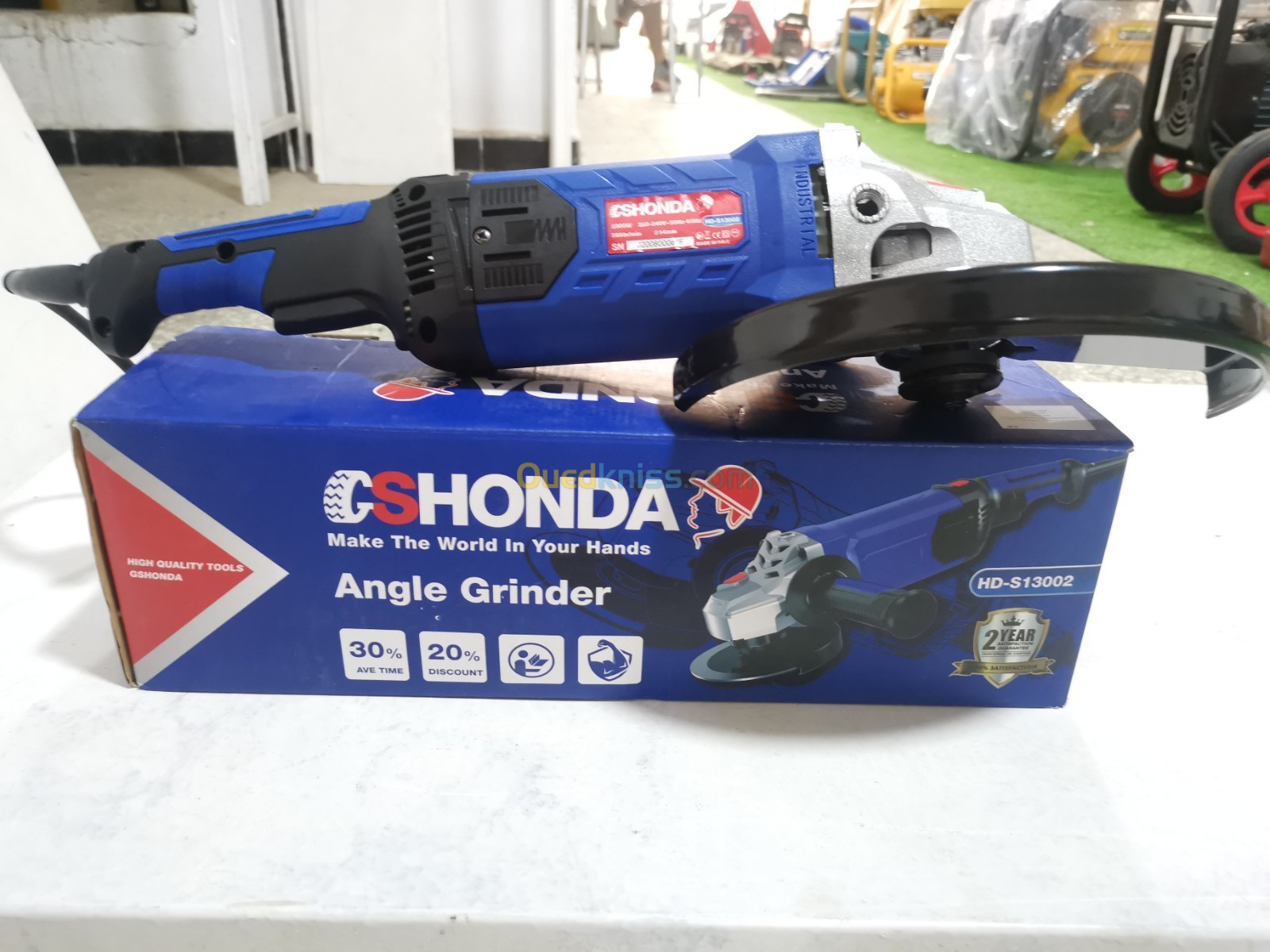 Tronçonneuse gsHONDA 2300w