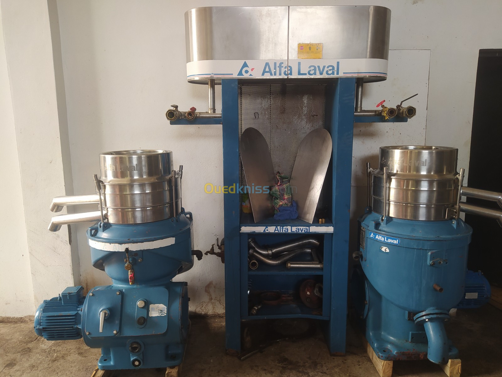 معصرة زيتون Alfa Laval 