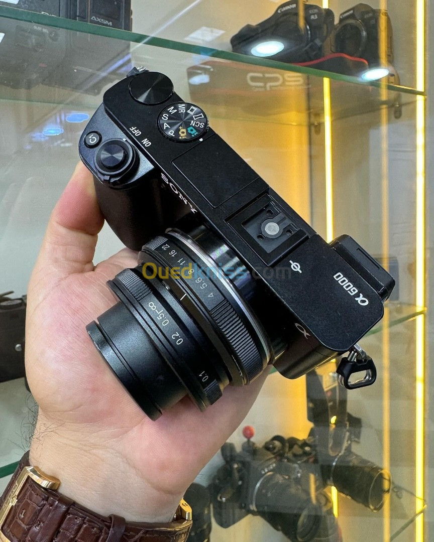 Caméra Sony a6000 