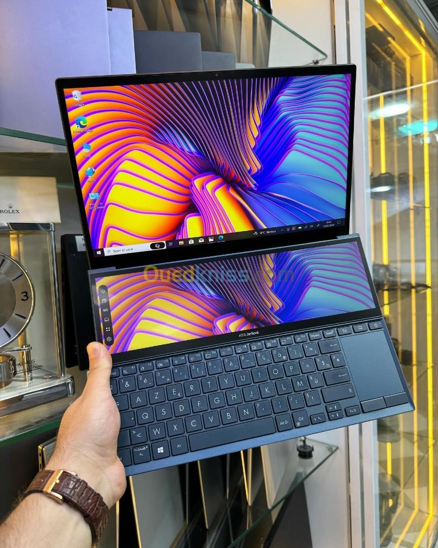 ZenBook Duo 14 i7-11eme 16/1T