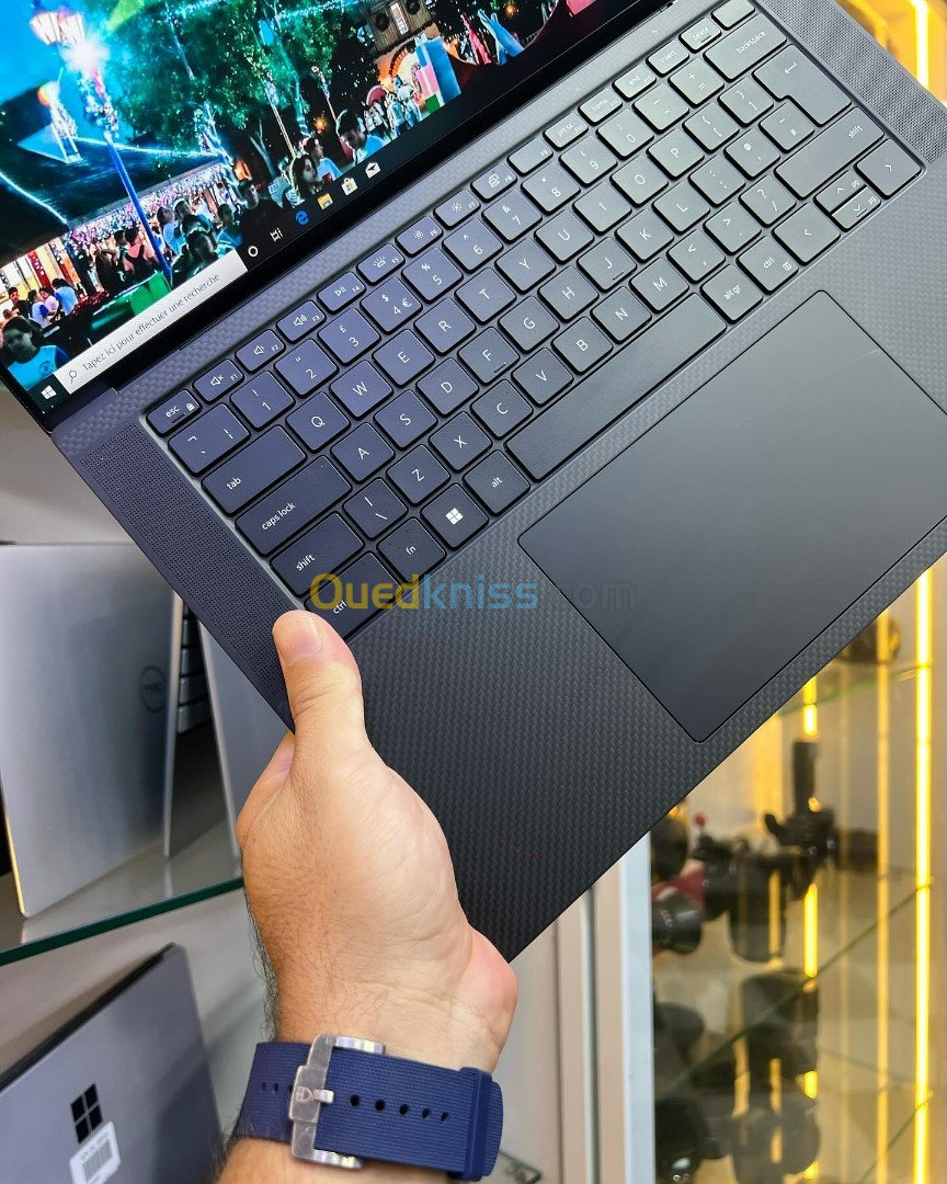 Station De Travail Mobile || محطة عمل متنقلة DELL Précision 5570 i7-12eme RTX 8GB