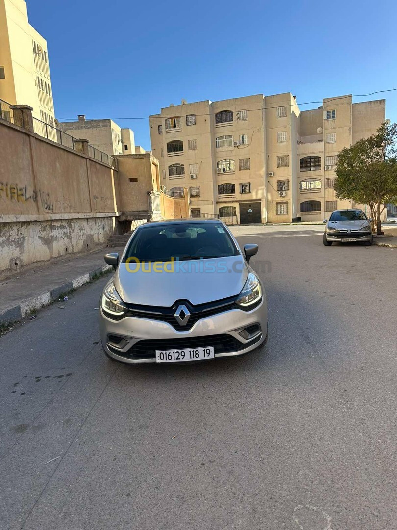 Renault Clio 4 2018 GT Line +