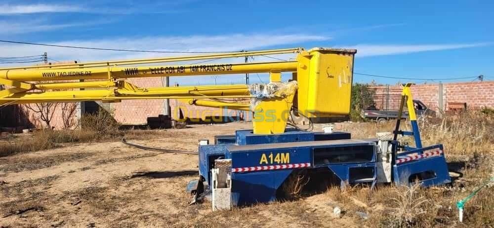 Nacelle pour camion 14m