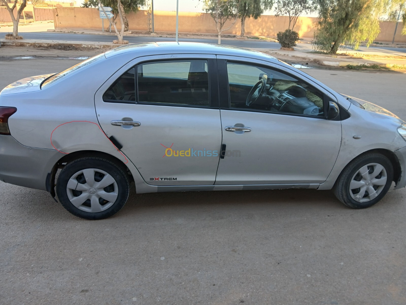 Toyota Yaris Sedan 2009 Yaris Sedan