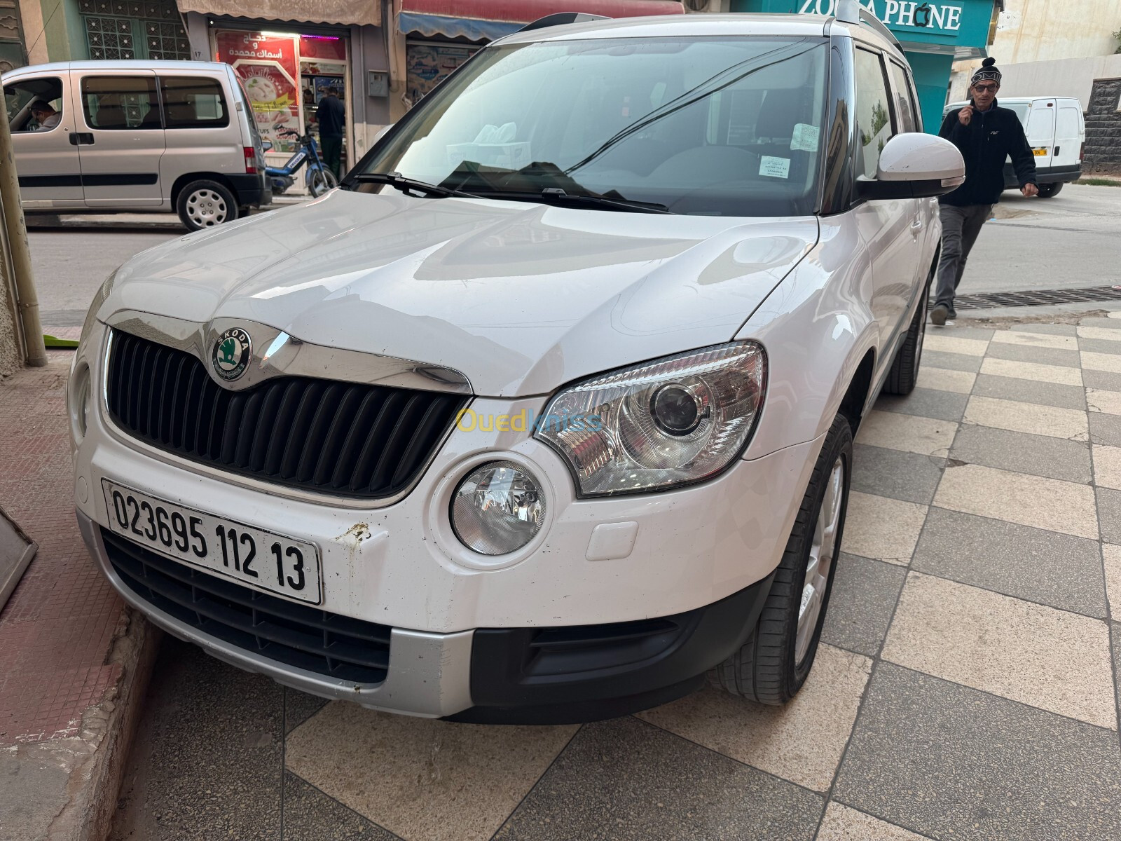 Skoda Yeti 2012 Elegance