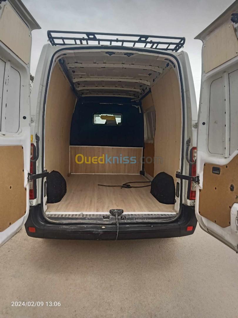 Renault Master 2013 Châssis Moyen