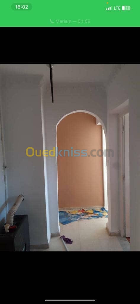 Location Appartement F3 Alger Said hamdine