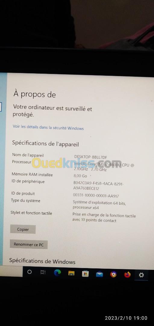 DELL, i7, 8G ram, 300 ssd, 