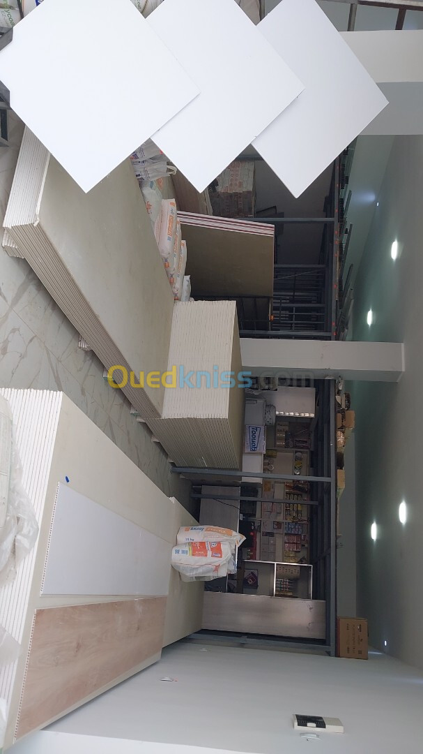 Ba13 pvc faux plafond demontable 