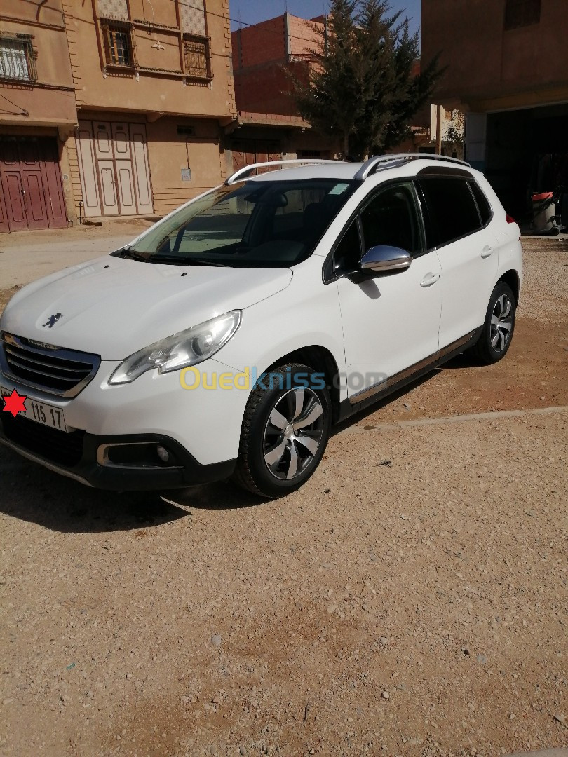 Peugeot 2008 2015 Erg