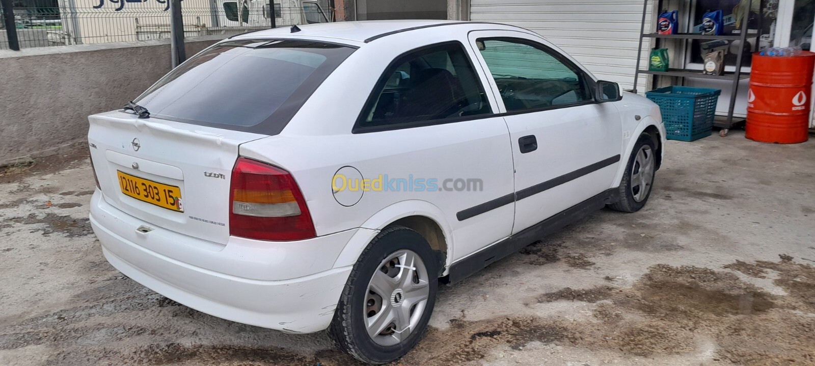 Opel Astra 2003 Astra