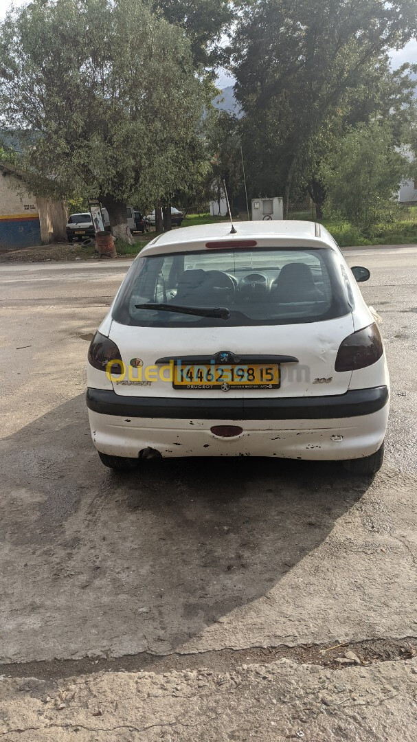 Peugeot 206 1998 206