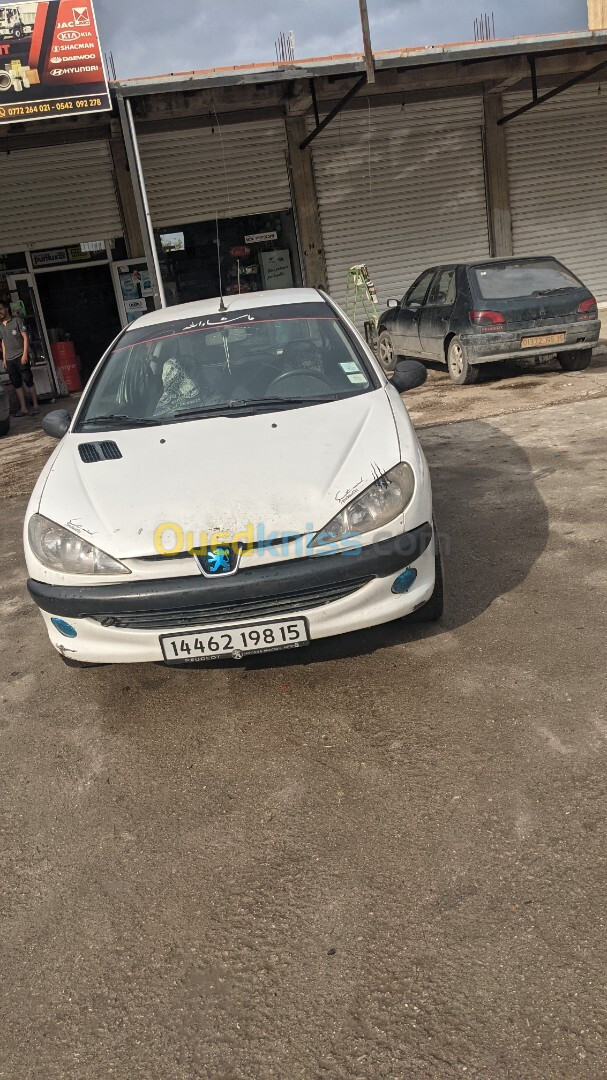 Peugeot 206 1998 206