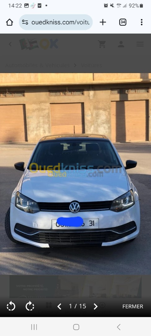 Volkswagen Polo 2016 