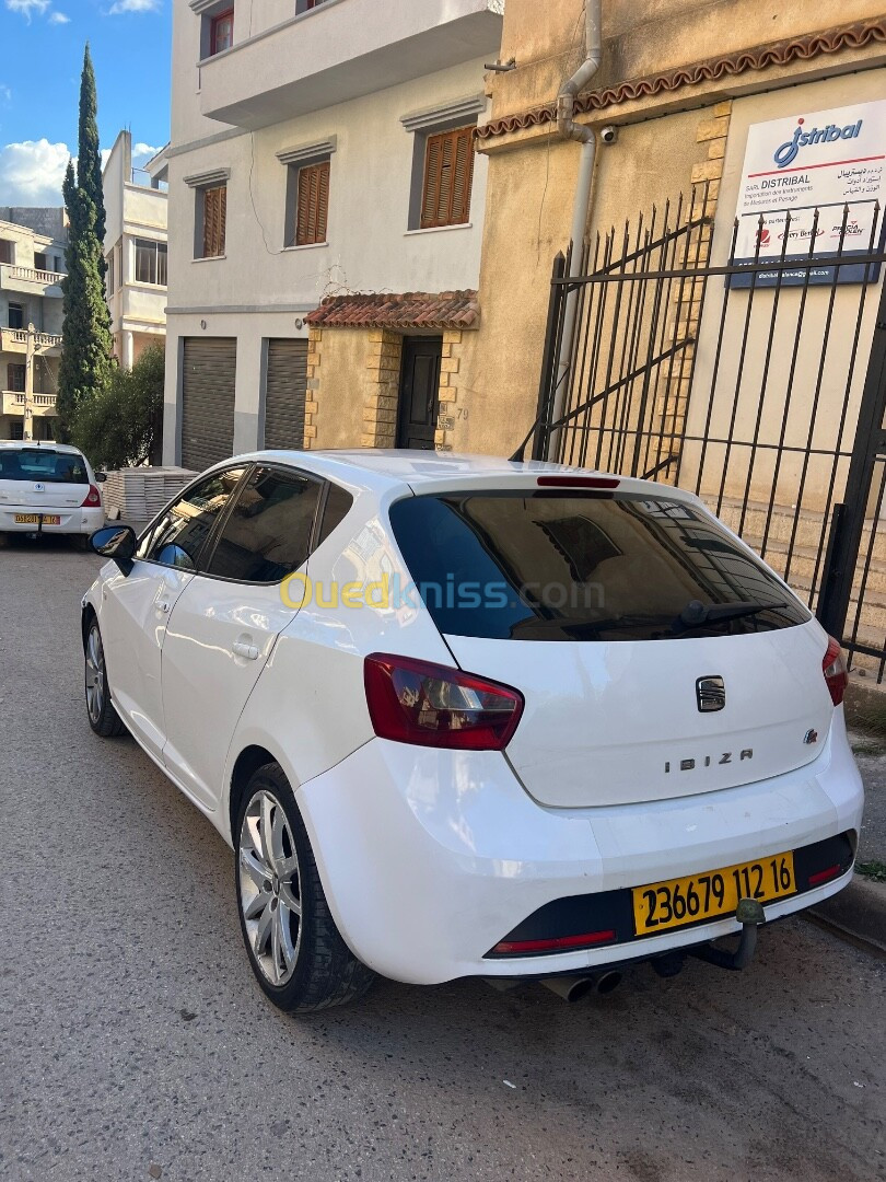 Seat Ibiza 2012 