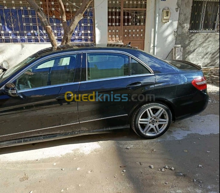 Mercedes Classe E 2010 Classe E