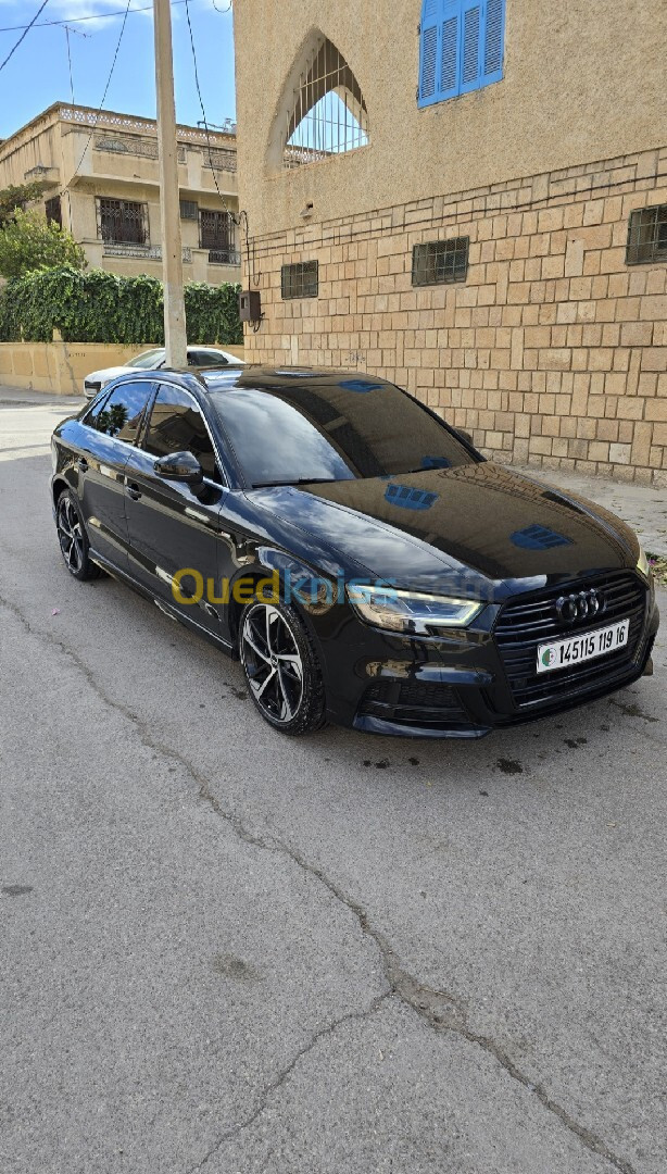 Audi A3 Limousine 2019 S Line