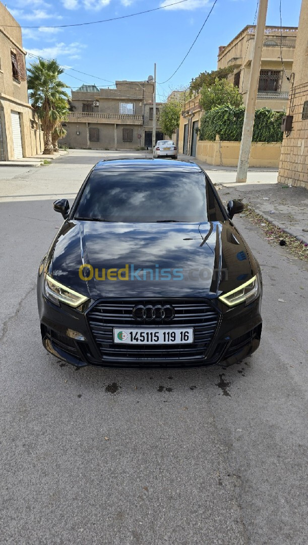 Audi A3 Limousine 2019 S Line