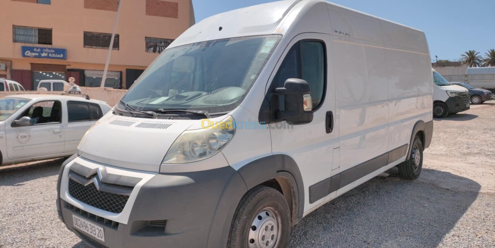 Peugeot Boxer 2013