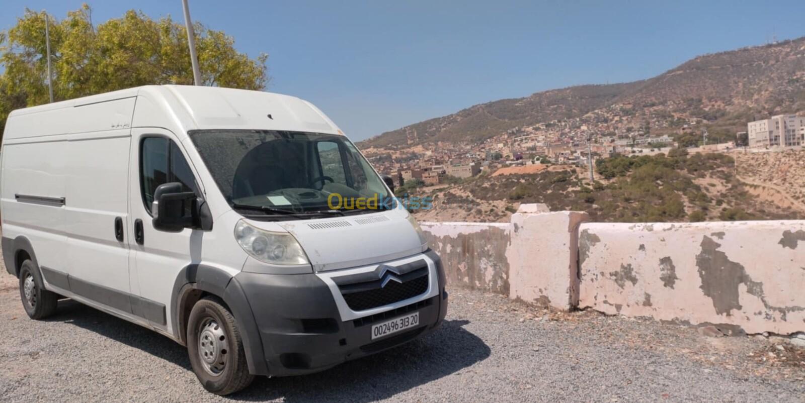 Peugeot Boxer 2013