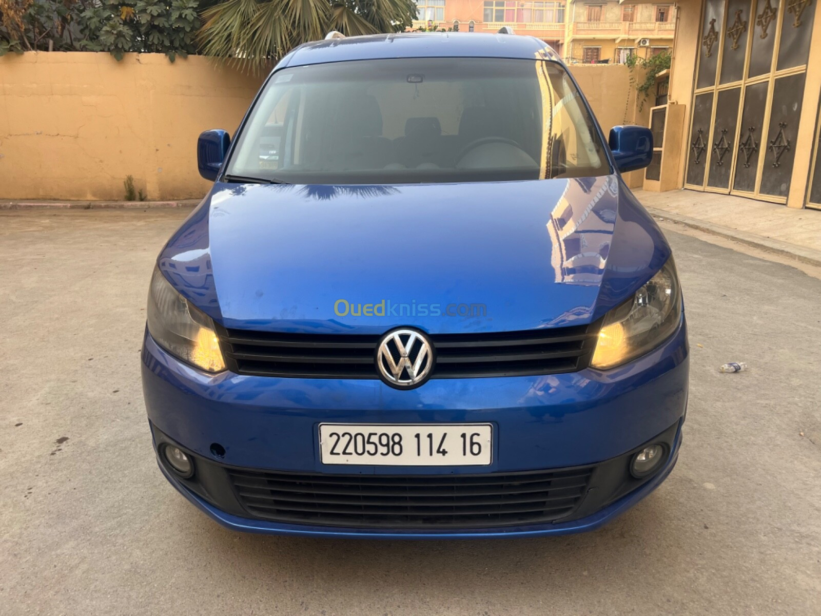 Volkswagen Caddy 2014 Cross caddy