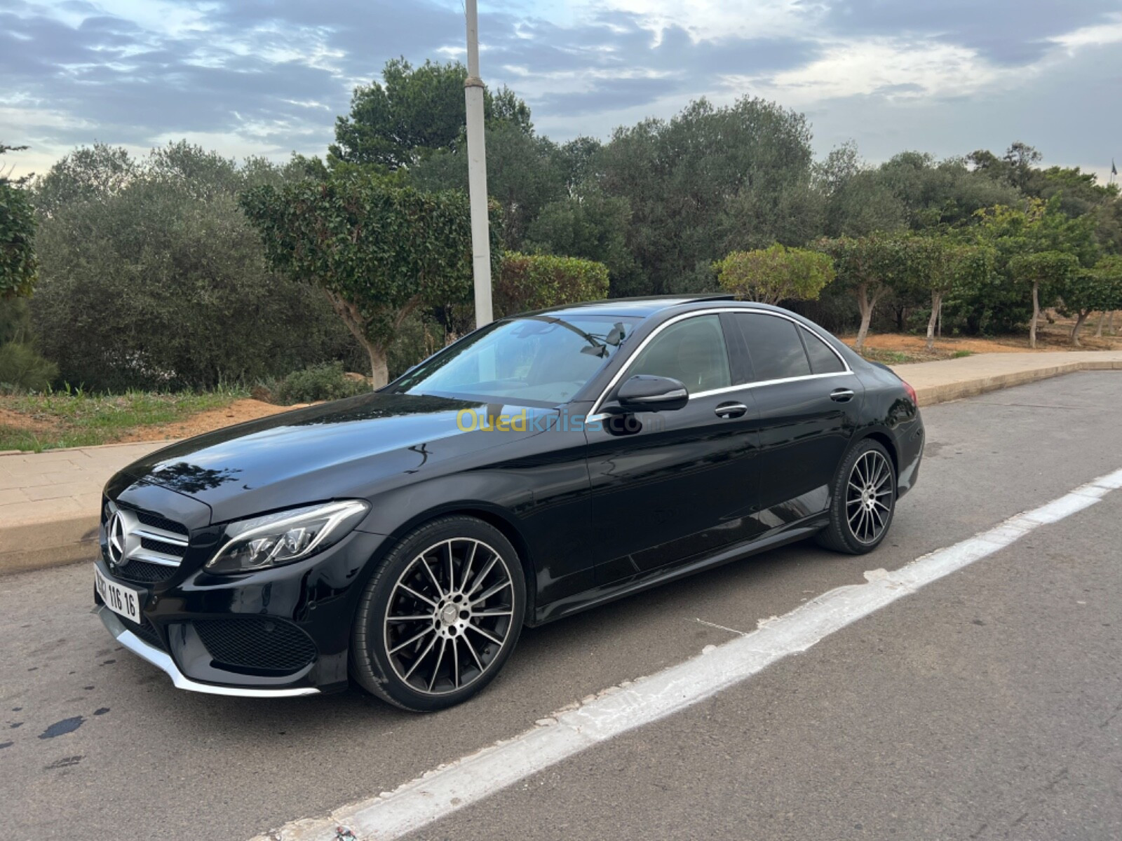 Mercedes Classe C 2016 220 Designo