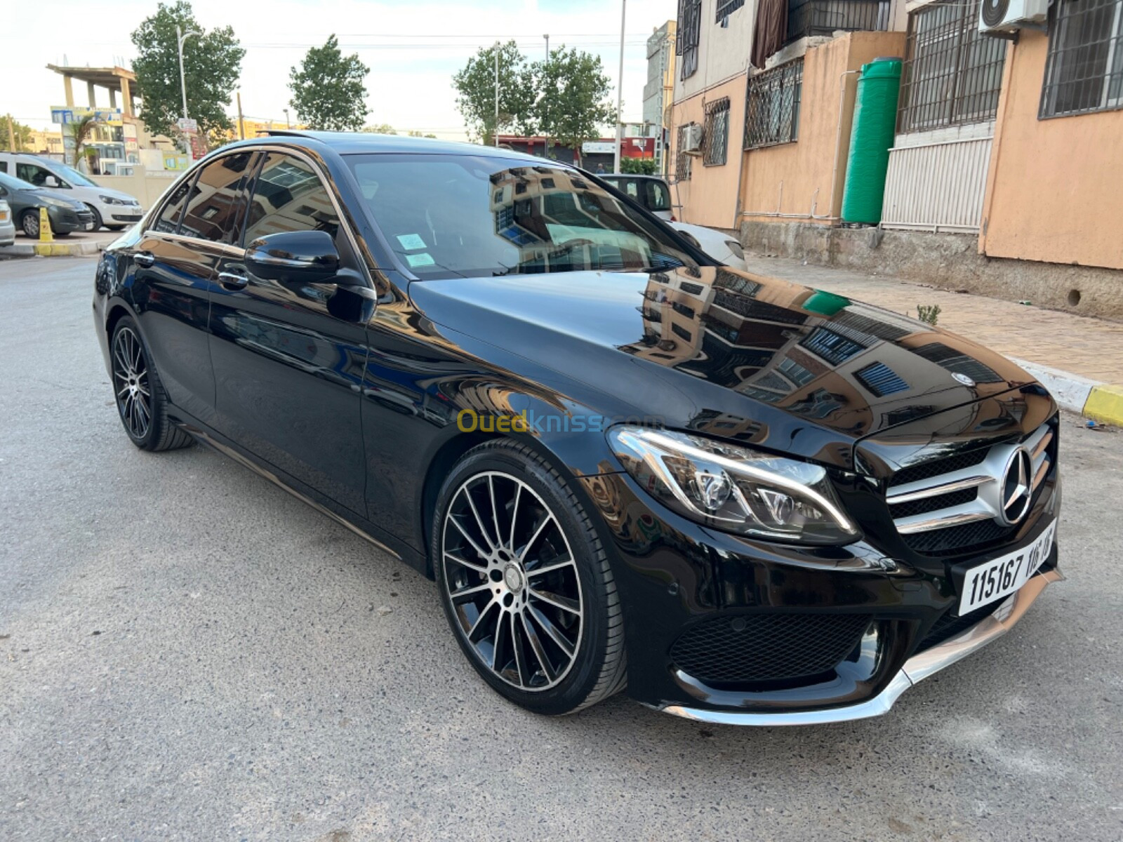 Mercedes Classe C 2016 220 Designo