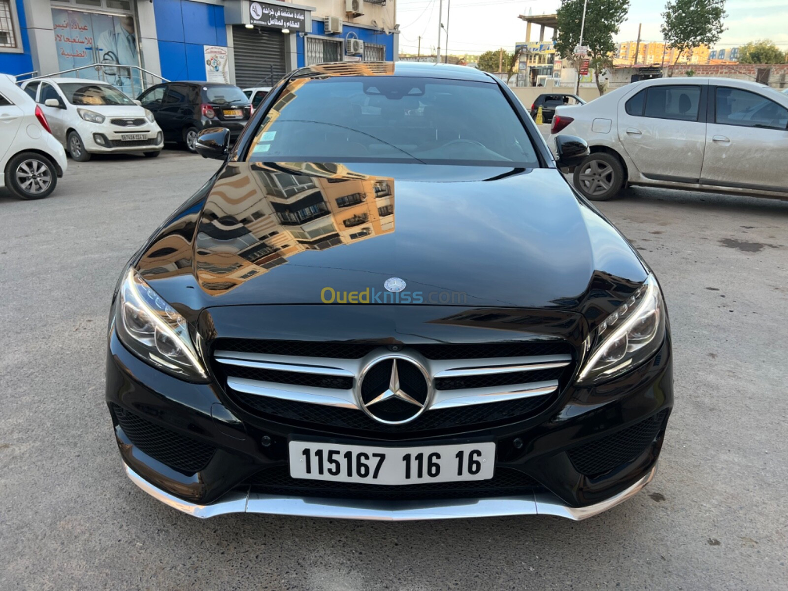 Mercedes Classe C 2016 220 Designo