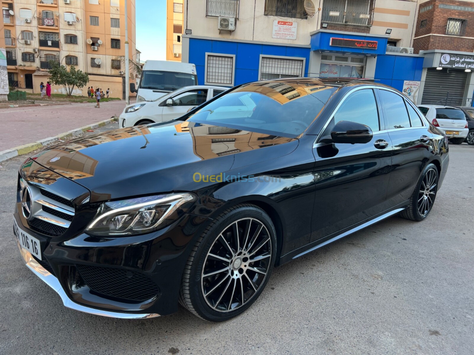 Mercedes Classe C 2016 220 Designo