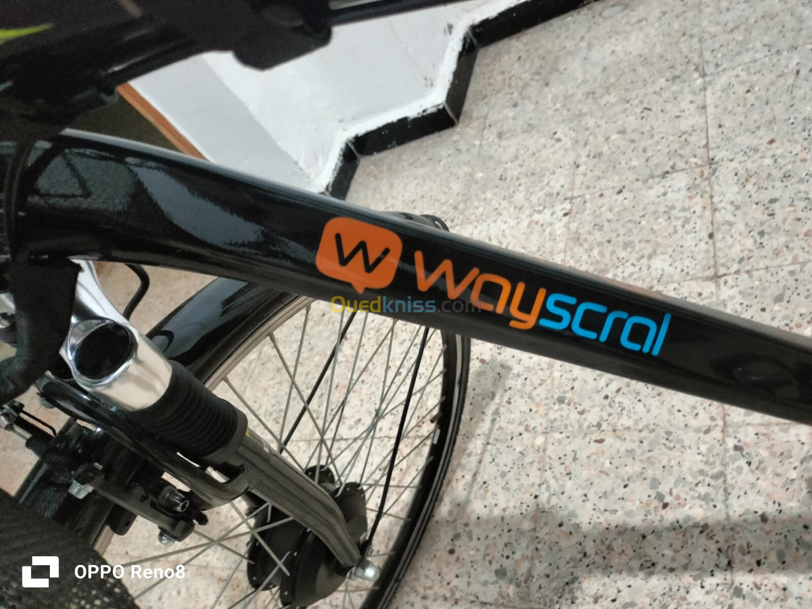 Velo électrique wayscral 