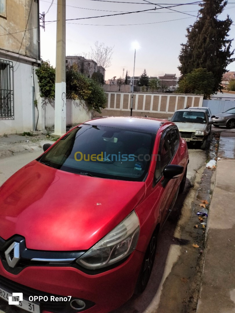 Renault Clio 4 2013 Exception