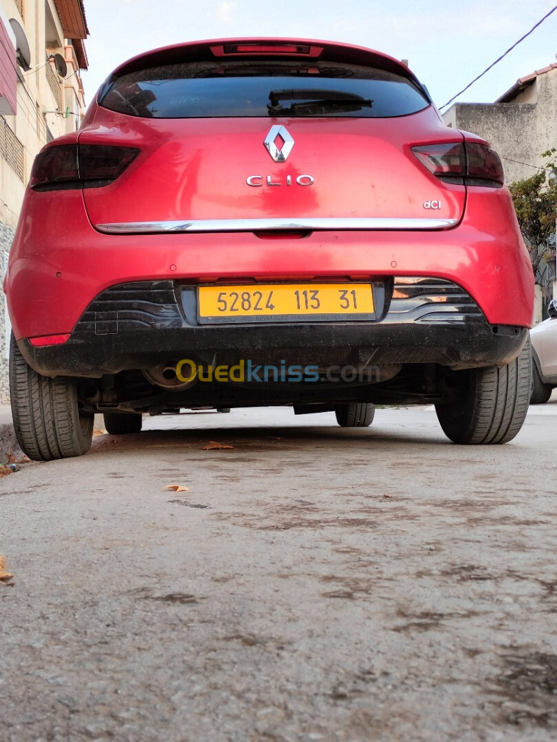 Renault Clio 4 2013 Exception